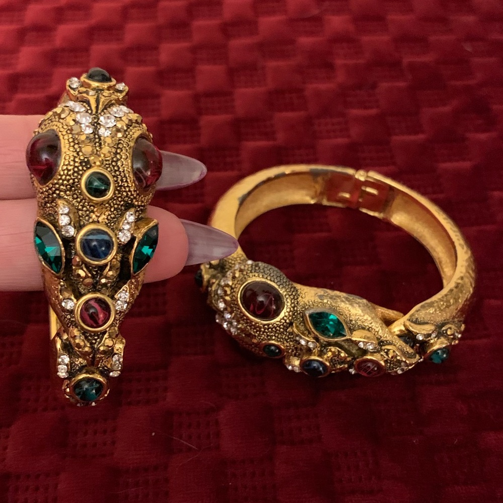 Jose & Maria Barrera Snake Bracelets - Picture 4 of 8